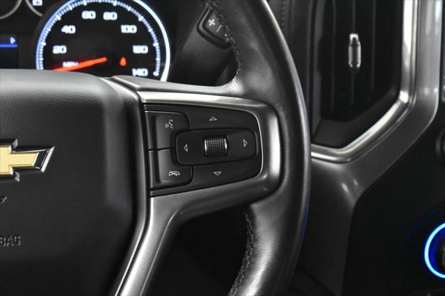 Photo of 2021 Black Chevrolet Silverado 1500