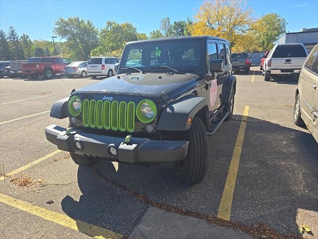 2016 Jeep Wrangler Unlimited