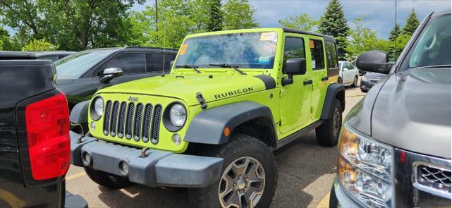 2017 Jeep Wrangler Unlimited