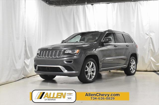 2016 Jeep Grand Cherokee