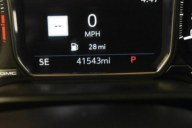 Photo of 2021 BLACK GMC Sierra 1500