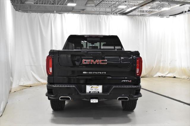 Photo of 2021 BLACK GMC Sierra 1500
