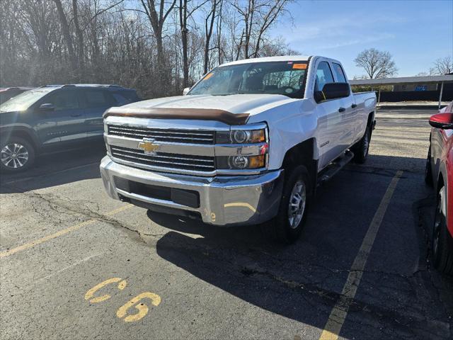 2018 Chevrolet Silverado 2500