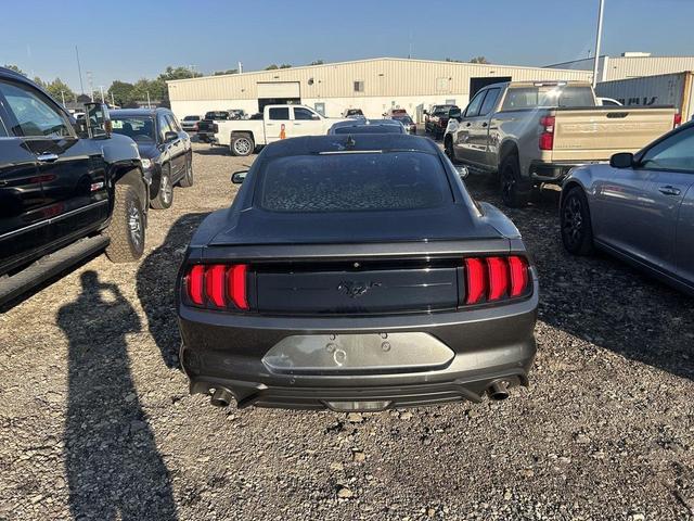 Photo of 2020 Magnetic Metallic Ford Mustang