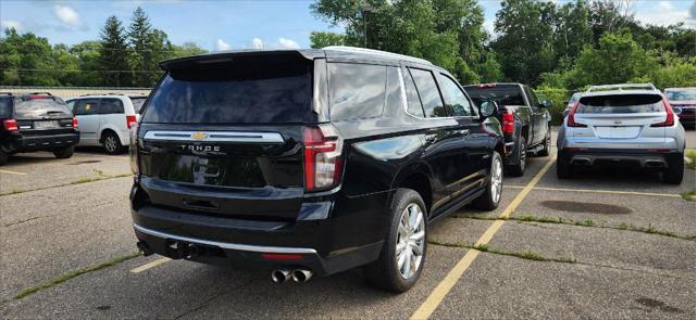 Photo of 2021 Black Chevrolet Tahoe