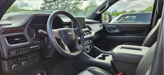 Photo of 2021 Black Chevrolet Tahoe