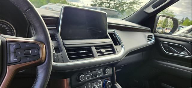 Photo of 2021 Black Chevrolet Tahoe