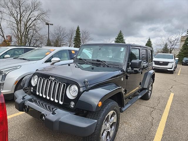 2017 Jeep Wrangler Unlimited