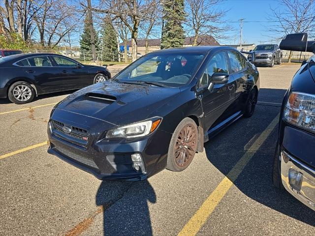 2015 Subaru Wrx Sti