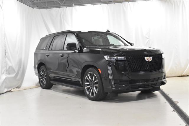 Photo of 2021 Black Raven Cadillac Escalade