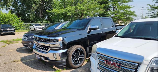 2017 Chevrolet Silverado 1500
