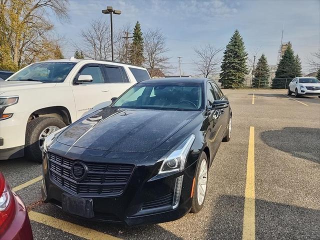 2014 Cadillac CTS