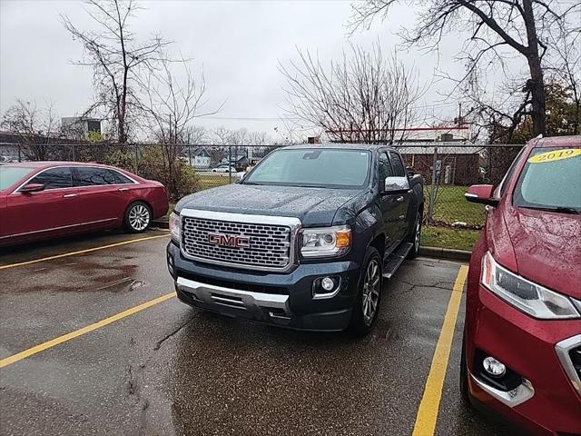 2018 GMC Canyon