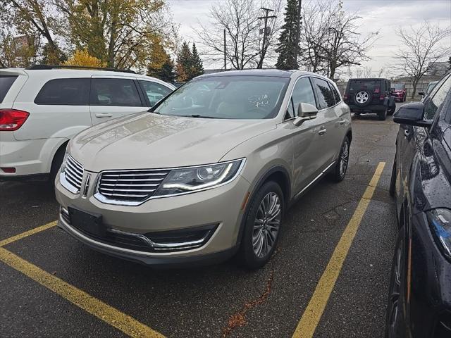 2017 Lincoln MKX