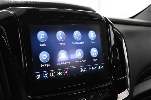 Photo of 2023 Mosaic Black Metallic Chevrolet Traverse