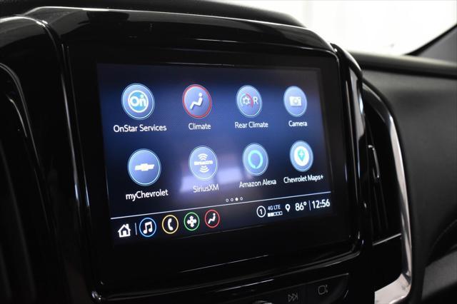 Photo of 2023 Mosaic Black Metallic Chevrolet Traverse
