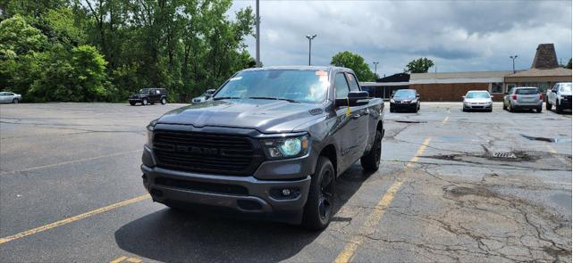 2021 RAM 1500