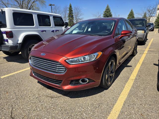 2014 Ford Fusion Hybrid