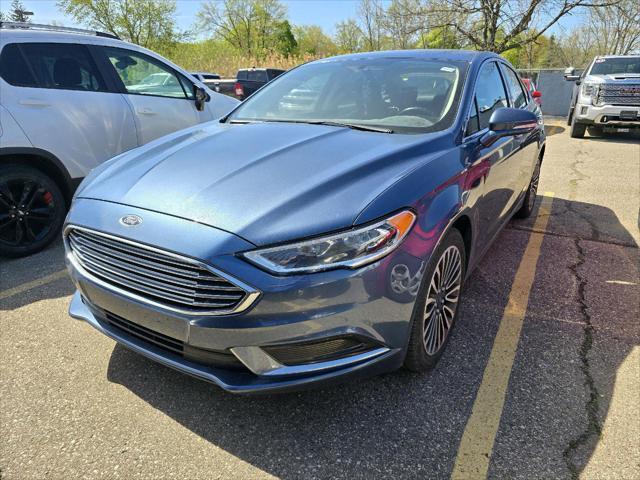 2018 Ford Fusion