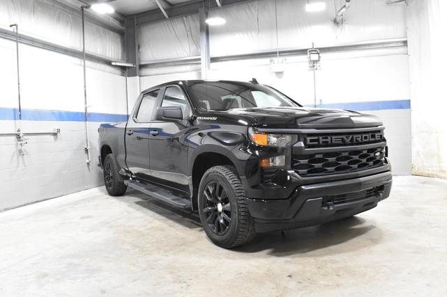 Photo of 2023 Black Chevrolet Silverado 1500
