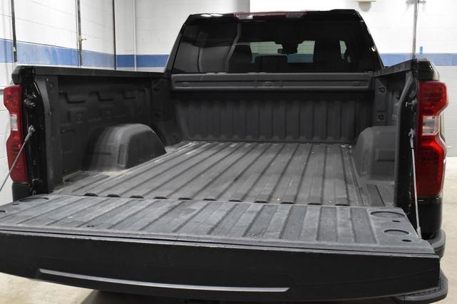 Photo of 2023 Black Chevrolet Silverado 1500