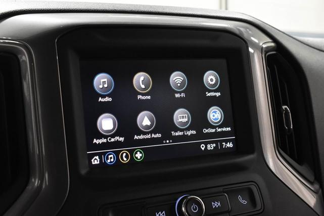 Photo of 2023 Black Chevrolet Silverado 1500