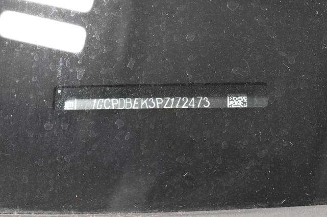 Photo of 2023 Black Chevrolet Silverado 1500