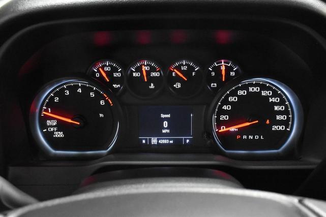 Photo of 2023 Black Chevrolet Silverado 1500