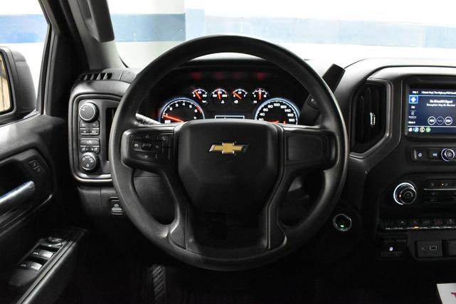 Photo of 2023 Black Chevrolet Silverado 1500