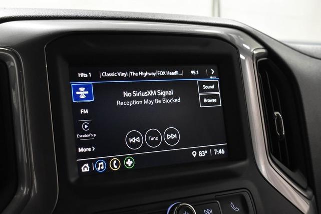 Photo of 2023 Black Chevrolet Silverado 1500