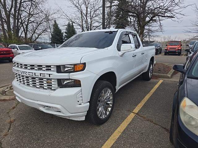 2021 Chevrolet Silverado 1500