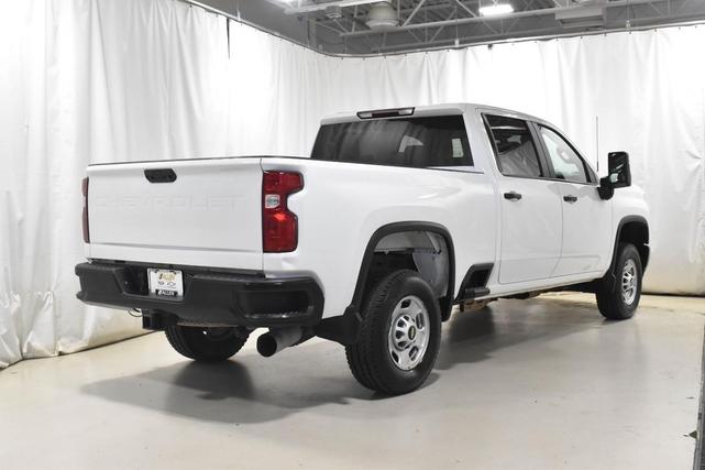 Photo of 2021 WHITE Chevrolet Silverado 2500