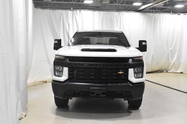 Photo of 2021 WHITE Chevrolet Silverado 2500