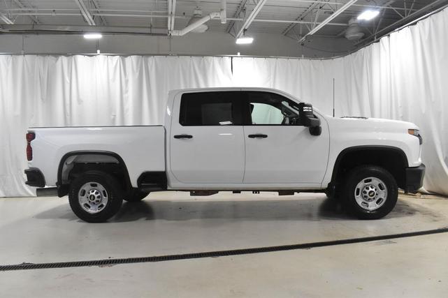Photo of 2021 WHITE Chevrolet Silverado 2500