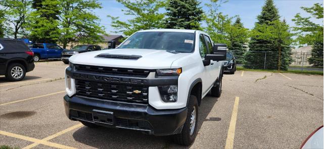2021 Chevrolet Silverado 2500