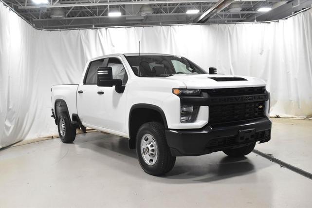 Photo of 2021 WHITE Chevrolet Silverado 2500
