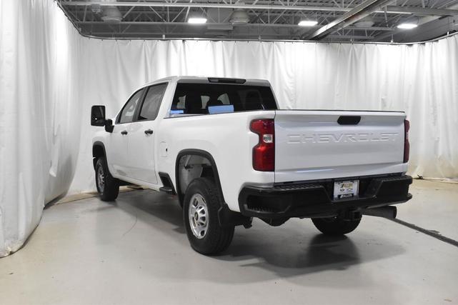 Photo of 2021 WHITE Chevrolet Silverado 2500