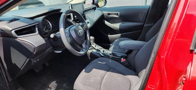 Photo of 2021 Barcelona Red Metallic Toyota Corolla