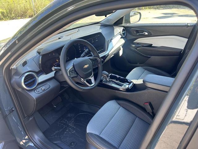 Photo of 2025 Cypress Gray Chevrolet Trax