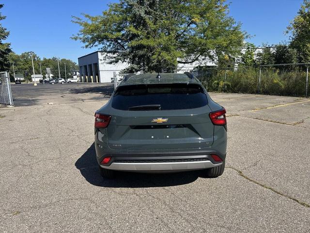 Photo of 2025 Cypress Gray Chevrolet Trax