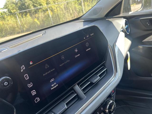 Photo of 2025 Cypress Gray Chevrolet Trax