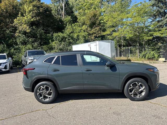 Photo of 2025 Cypress Gray Chevrolet Trax