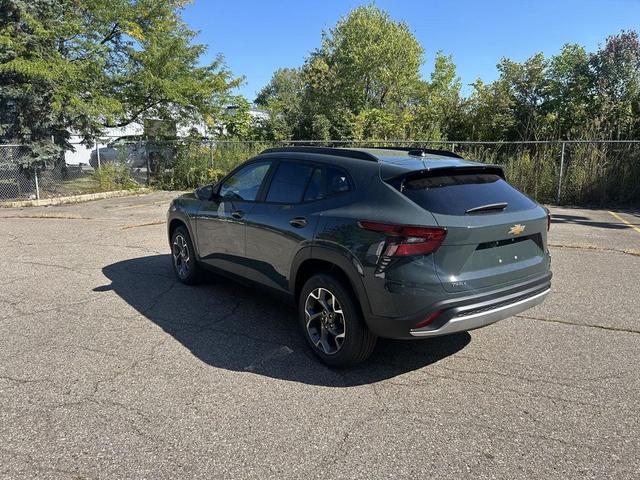 Photo of 2025 Cypress Gray Chevrolet Trax