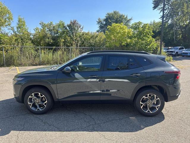 Photo of 2025 Cypress Gray Chevrolet Trax