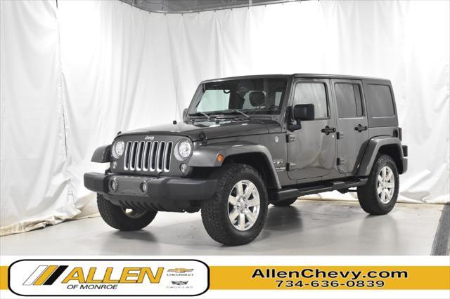 2018 Jeep Wrangler Jk Unlimited