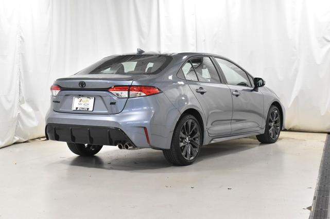 Photo of 2024 Celestite Toyota Corolla