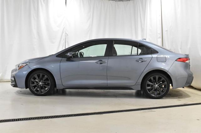 Photo of 2024 Celestite Toyota Corolla