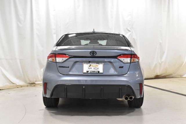 Photo of 2024 Celestite Toyota Corolla