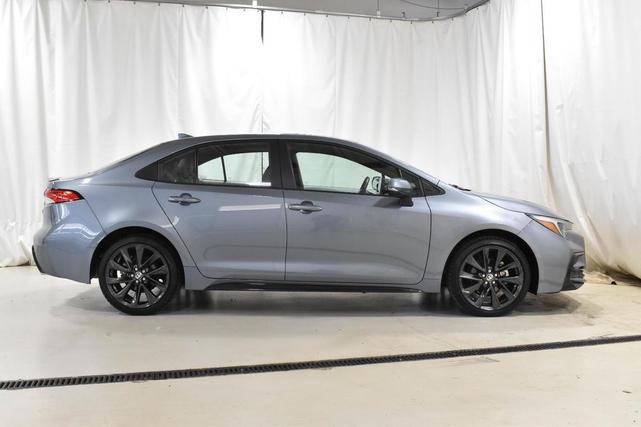 Photo of 2024 Celestite Toyota Corolla