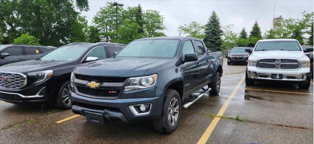 2017 Chevrolet Colorado